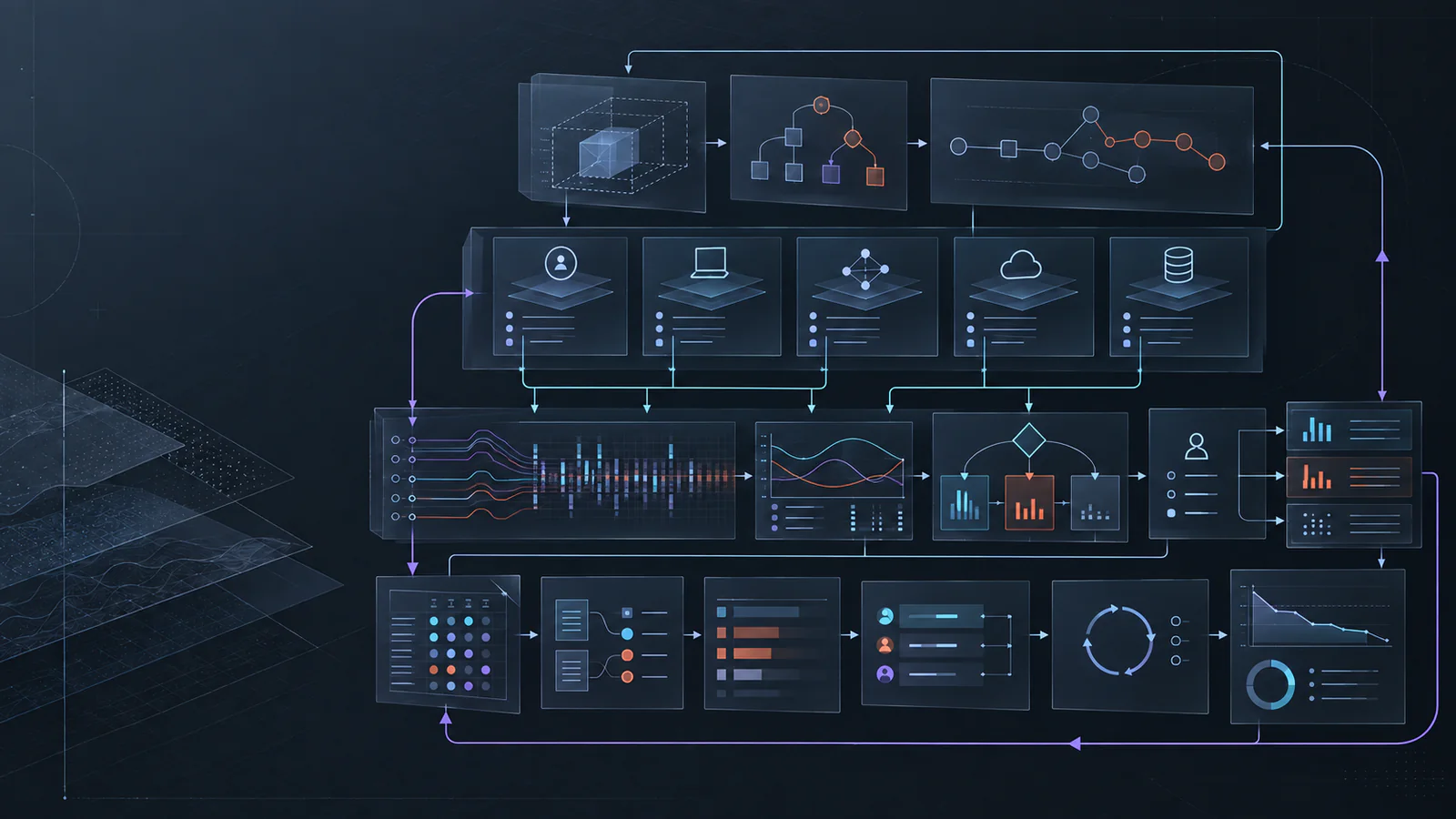 A control-validation map connects authorised threat testing, control domains, telemetry, observed signals, detection decisions, coverage gaps, remediation, retesting and assurance.